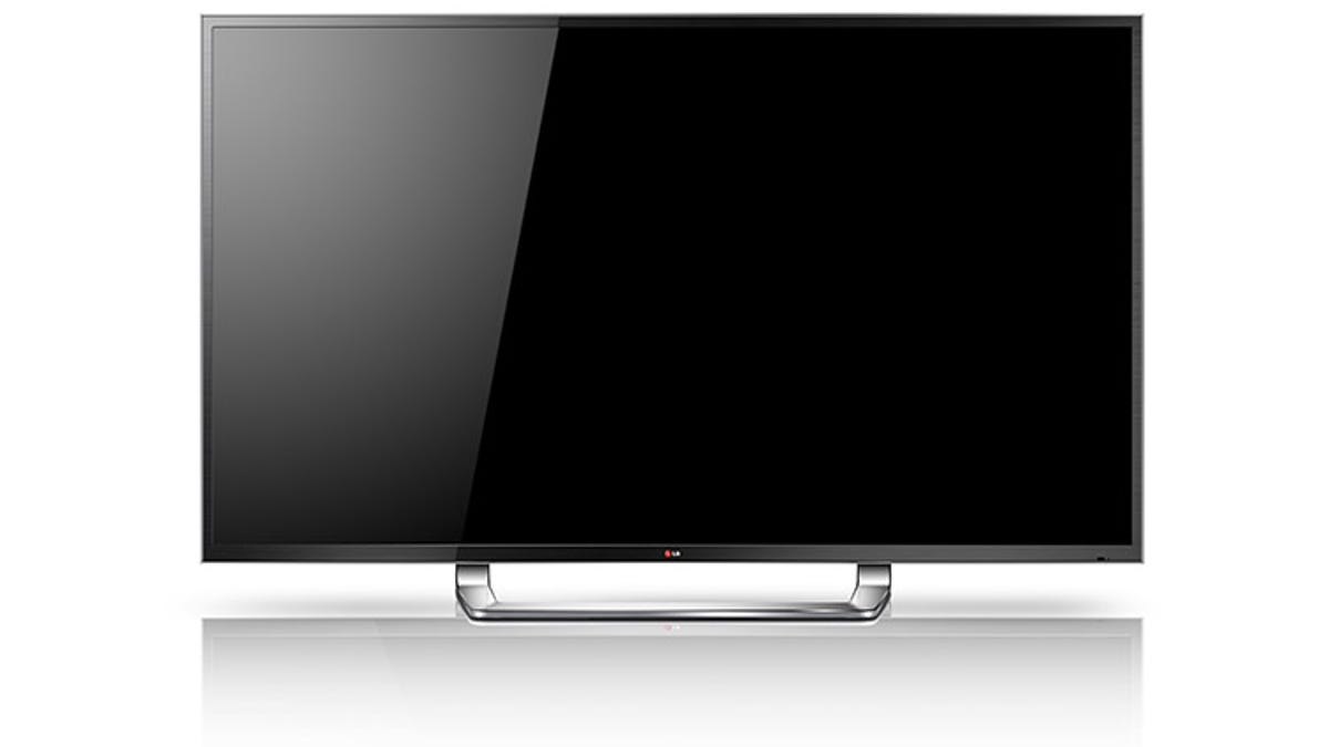 LG&apos;s 84-inch Ultra HD television.