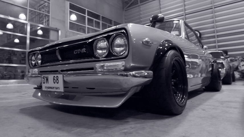 @Speed Garage: Thailand's classic car safehouse
