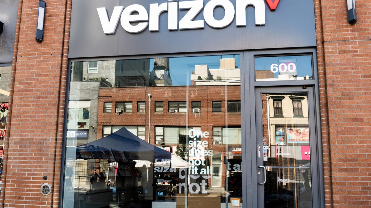 Verizon store in New York City