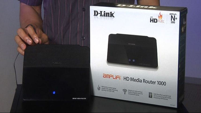 D-Link HD Media Router 1000