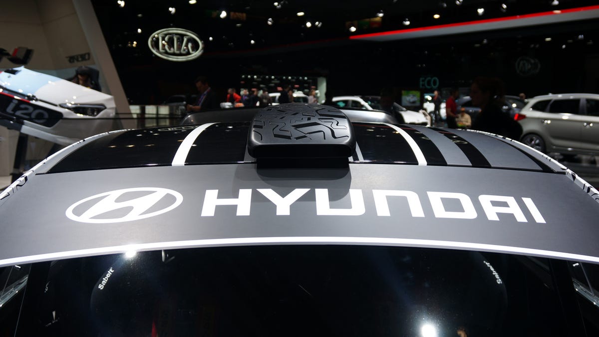 Hyundai at Paris 2016