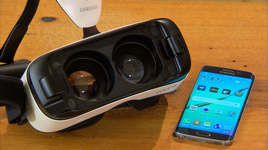 Samsung's new Gear VR headset brings Virtual Reality to the Galaxy S6 and S6 Edge