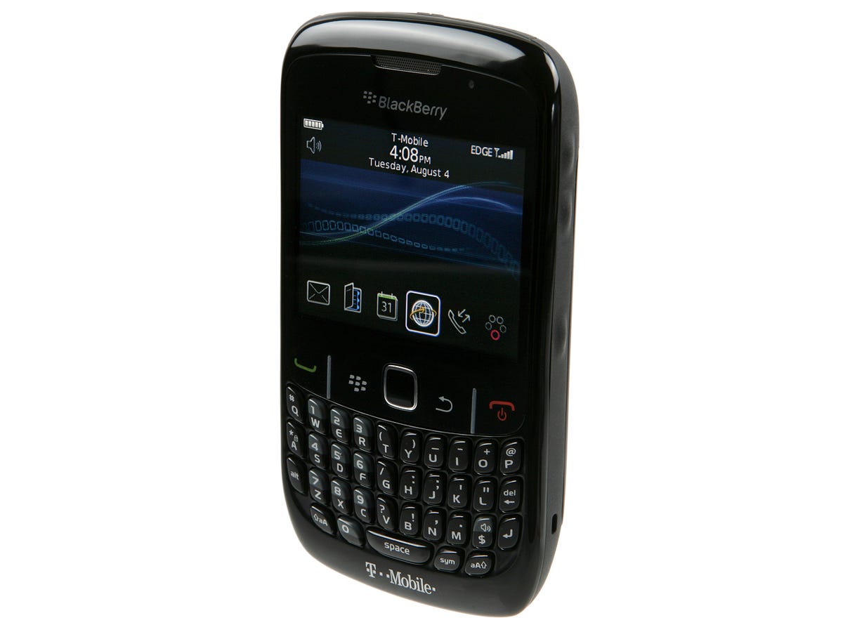 T-Mobile USA, RIM Introduce BlackBerry Curve 8520