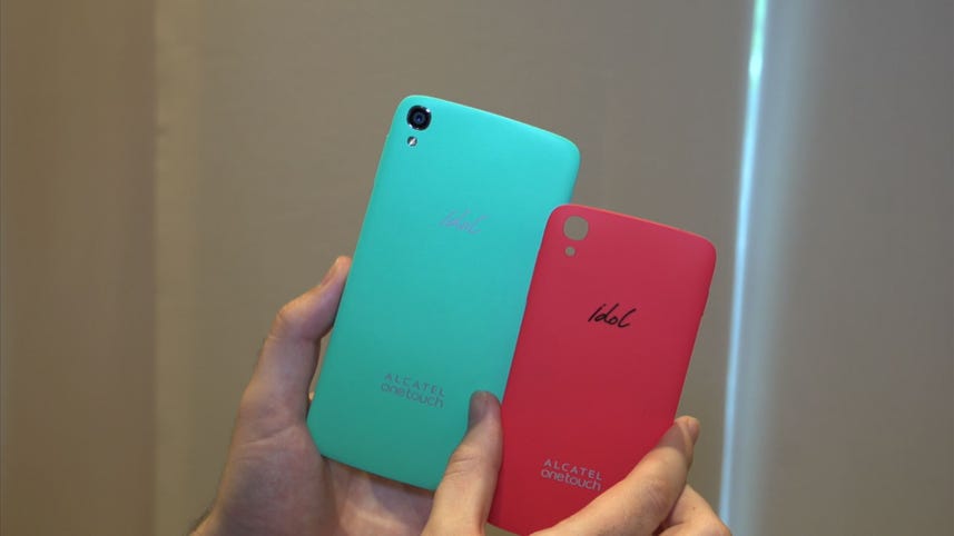 Alcatel OneTouch Pixi First and Idol 3C are built for first-time buyers