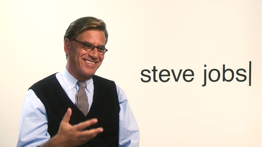 Aaron Sorkin praises 'genius' Steve Jobs (interview)
