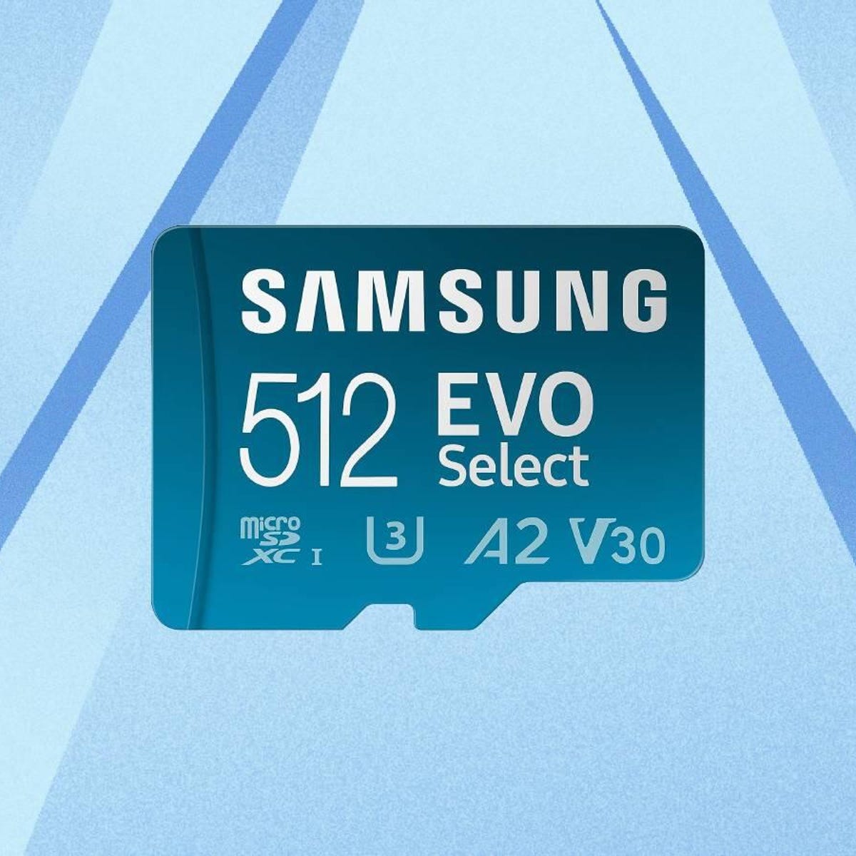 You Can Pick Up This Rugged 512GB Samsung MicroSD Card for Just $30 - CNET
