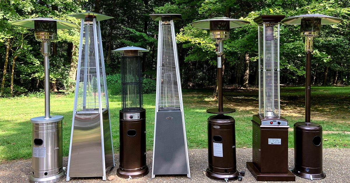 Best Patio Heaters Of 2022 Cnet, Best Outdoor Patio Heat Lamps