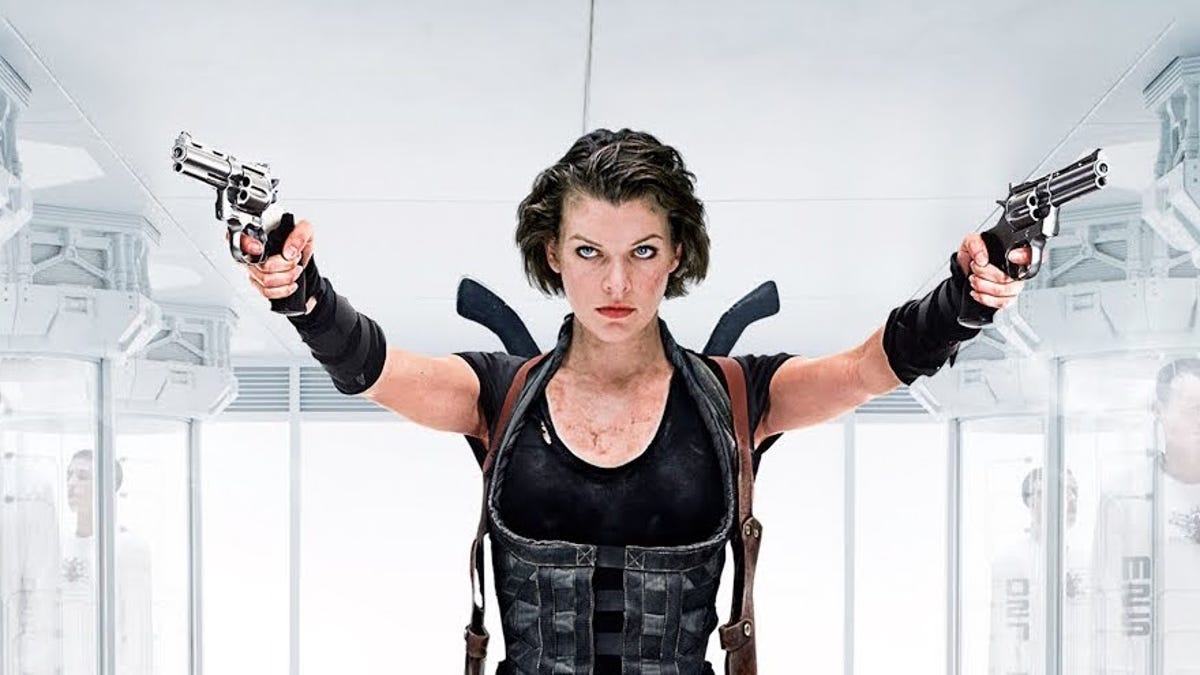 Why Resident Evil crushes every other video game movie - CNET