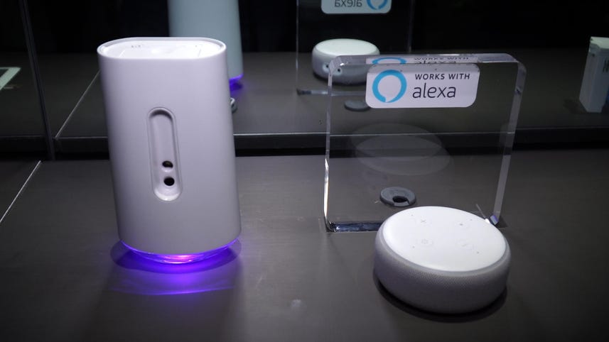 CES 2019: This air freshener 'prints' perfume into your home
