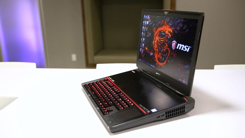 Get a classic keyboard in this massive gaming laptop