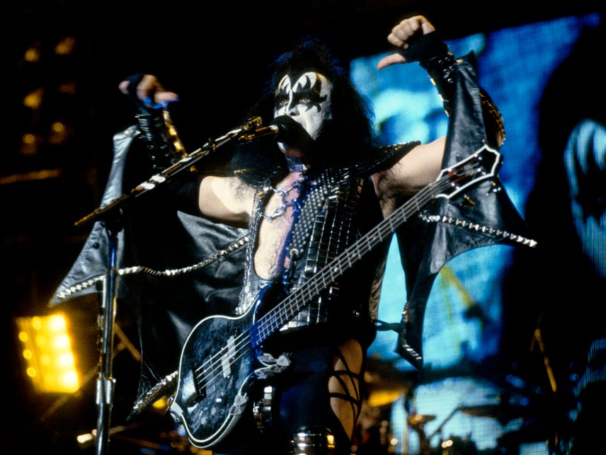 Gene Simmons talks about 50 years of Kiss Mania