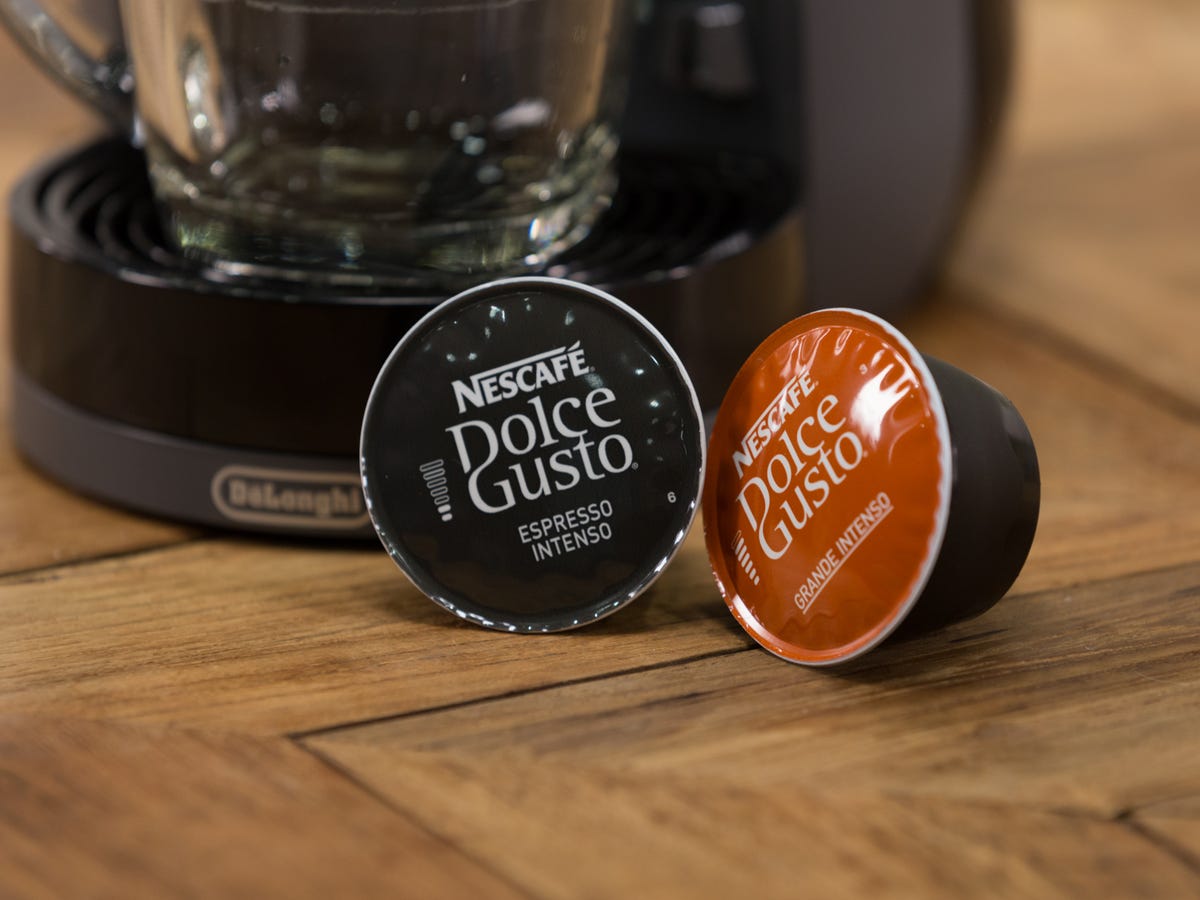 Krups Coffee Espresso Nescafe Dolce Gusto Cappuccino & Latte Hot Cold Pod  Brew