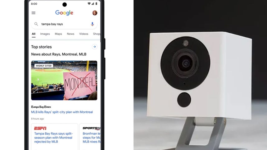 Google Rolling Out Search Changes, Popular Security Camera May Have Big Flaw