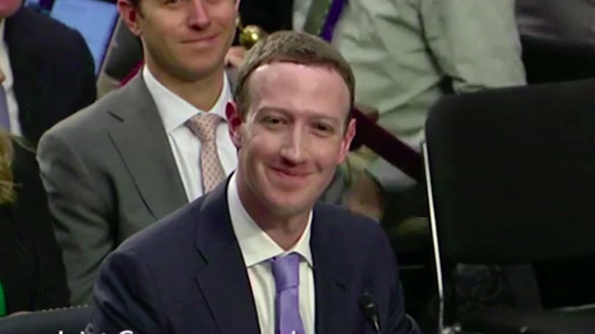 Seven of our favorite moments from Zuck's congressional testimony