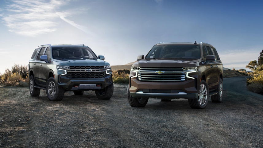 AutoComplete: Chevy debuts its new Tahoe and Suburban