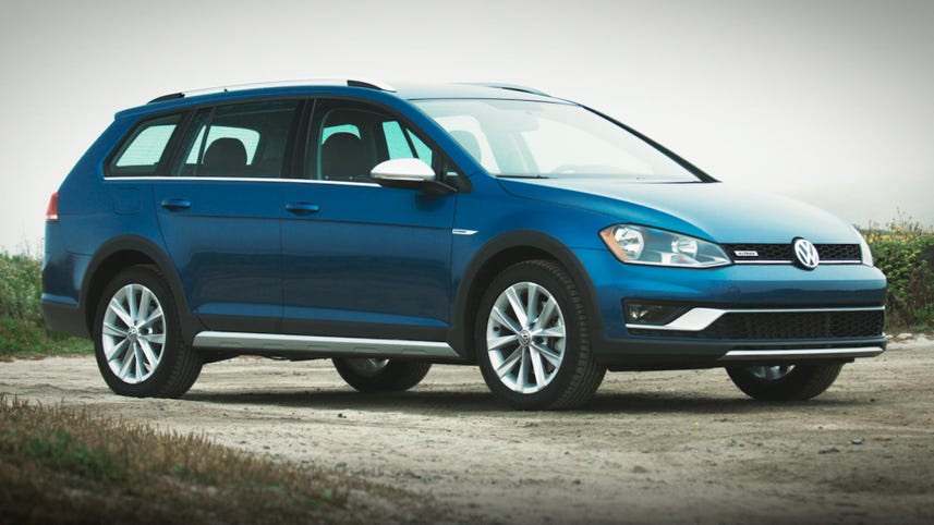 2017 Volkswagen Golf Alltrack: 5 things to know about VW's new Subaru fighter