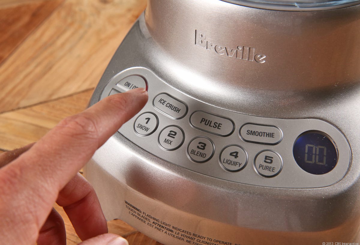 Breville immersion blender thinks like a food processor - CNET