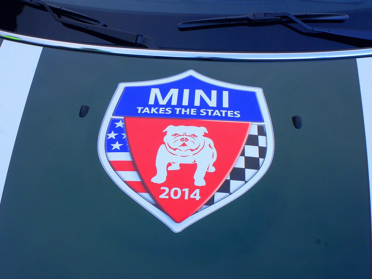 Mini Takes the States 2014 rally