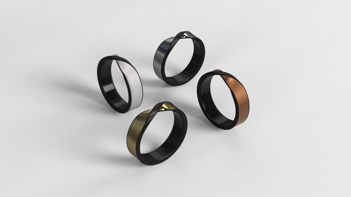 evie smart ring styles