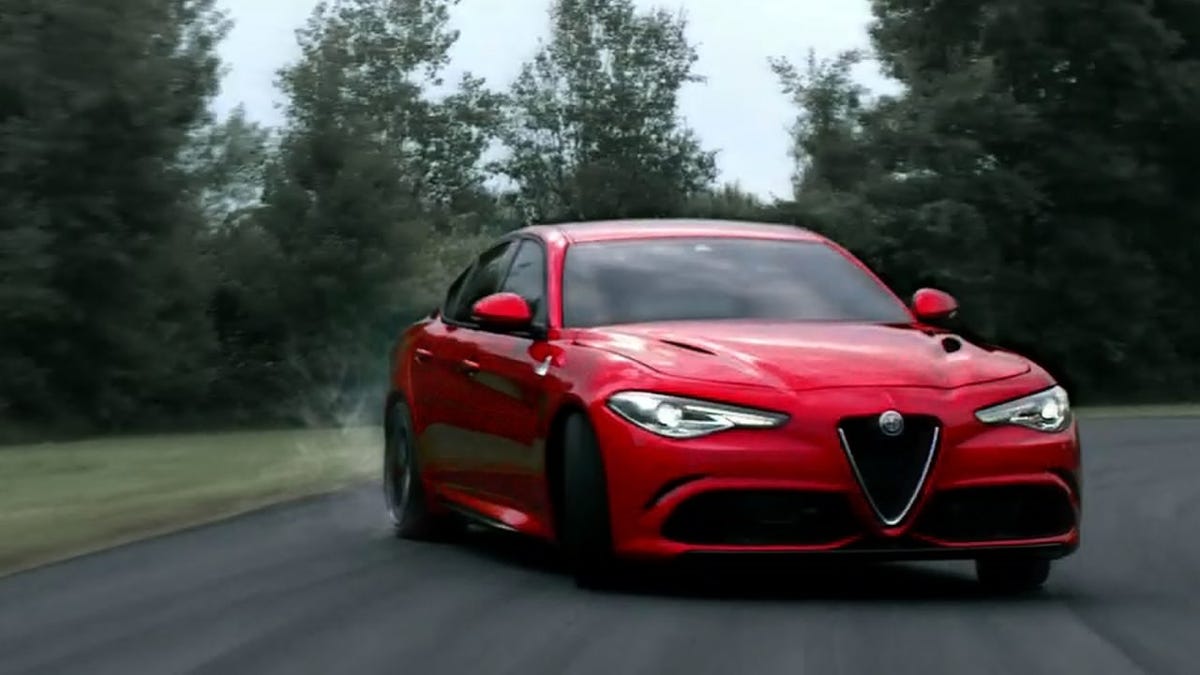 Official 2017 Alfa Romeo Super Bowl Commercial