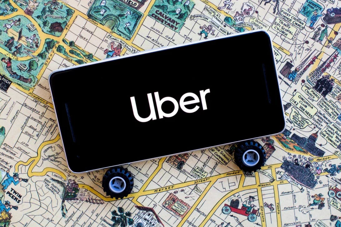 Order an Uber in San Francisco, and a Taxi Might Pick You Up