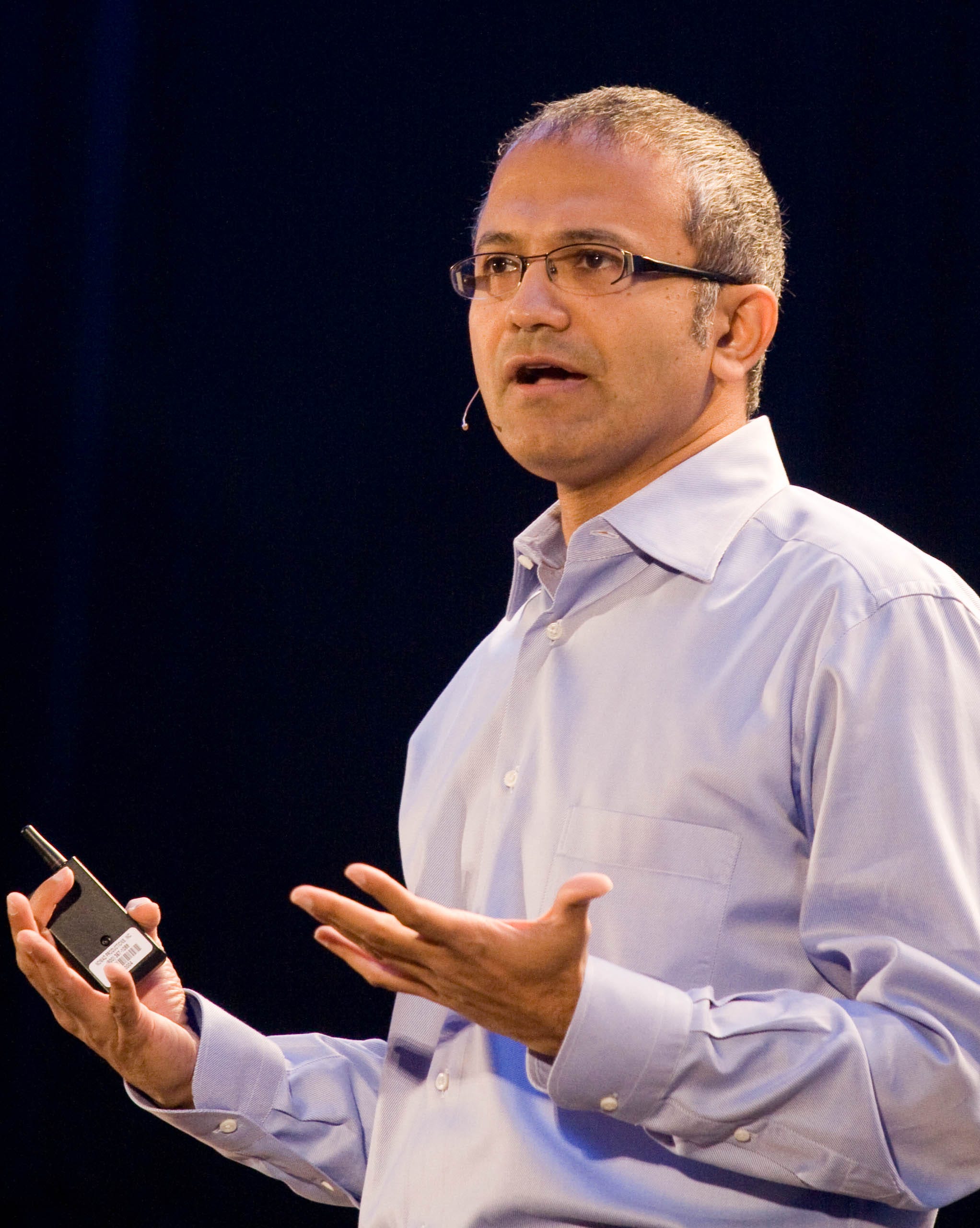 Satya Nadella, senior vice president of Microsoft's search, portal and advertising platform group