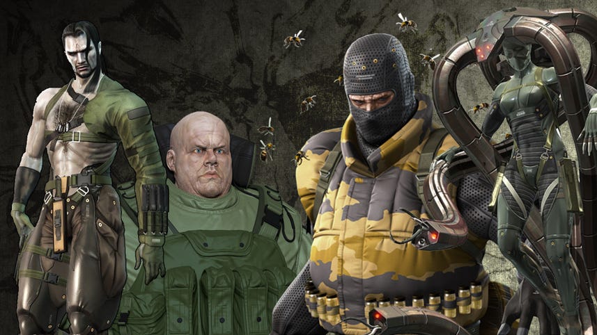 Top 5 weirdest bosses in Metal Gear history