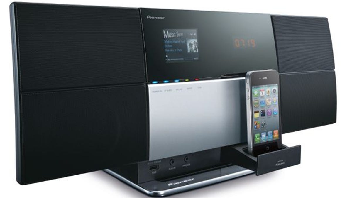For the next couple of days, you can get the Pioneer X-SMC3-S Music Tap AirPlay Music System for a full 50 percent off.