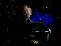 <p>Stephen Hawking is laid to rest.</p>