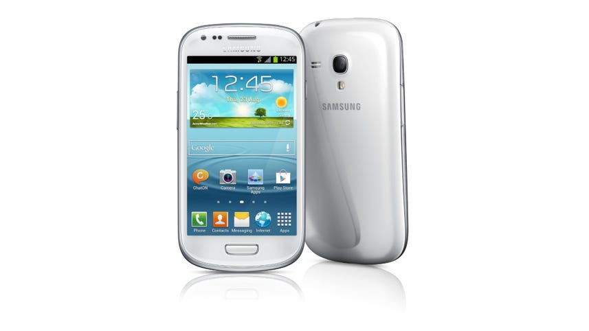 CNET News Samsung Galaxy S3 Mini launch