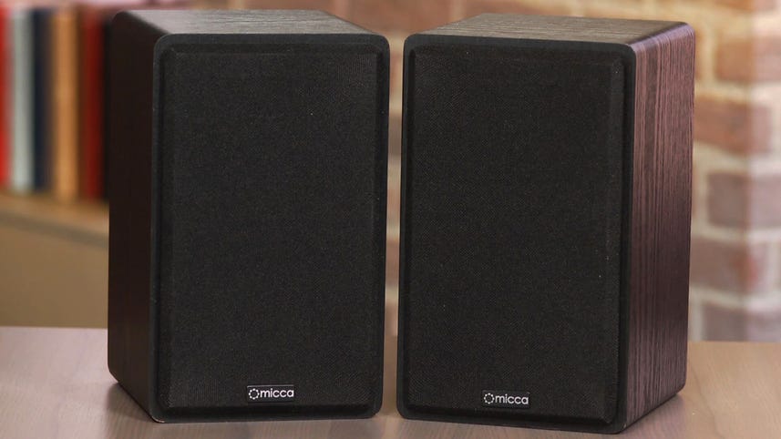 Micca MB42: Compact, stylish speakers on the cheap