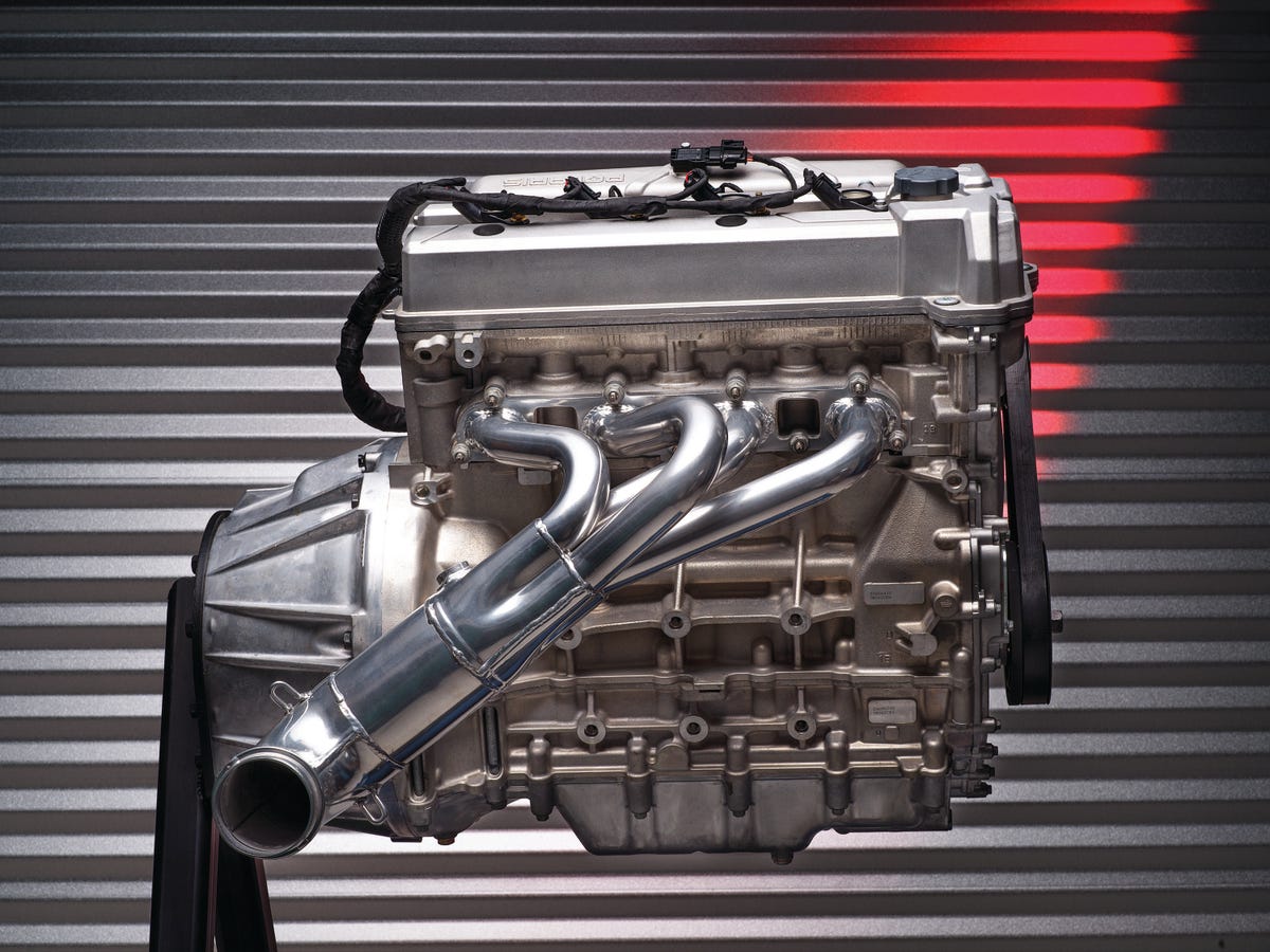 2020 Polaris Slingshot Prostar engine
