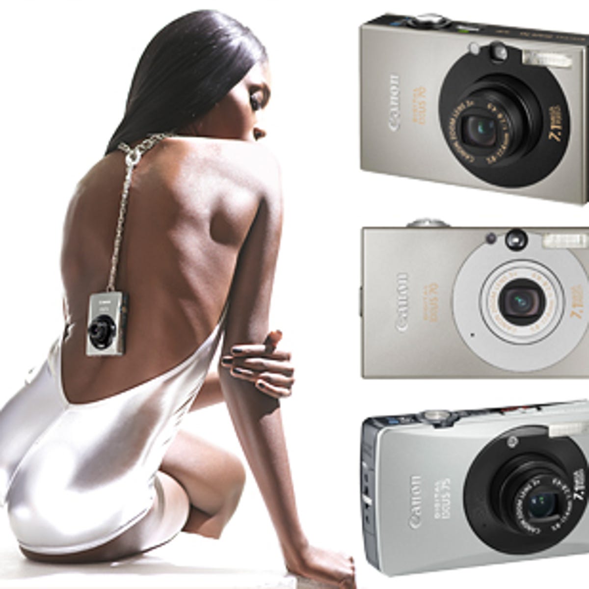Canon Digital IXUS 70 and IXUS Classy compact cameras -