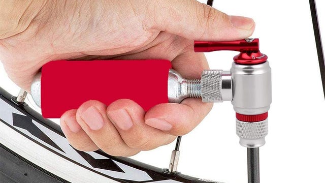 Tire Inflator for Bikes