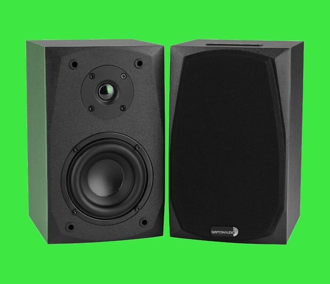 Dayton’s  Bluetooth speakers do full-on stereo