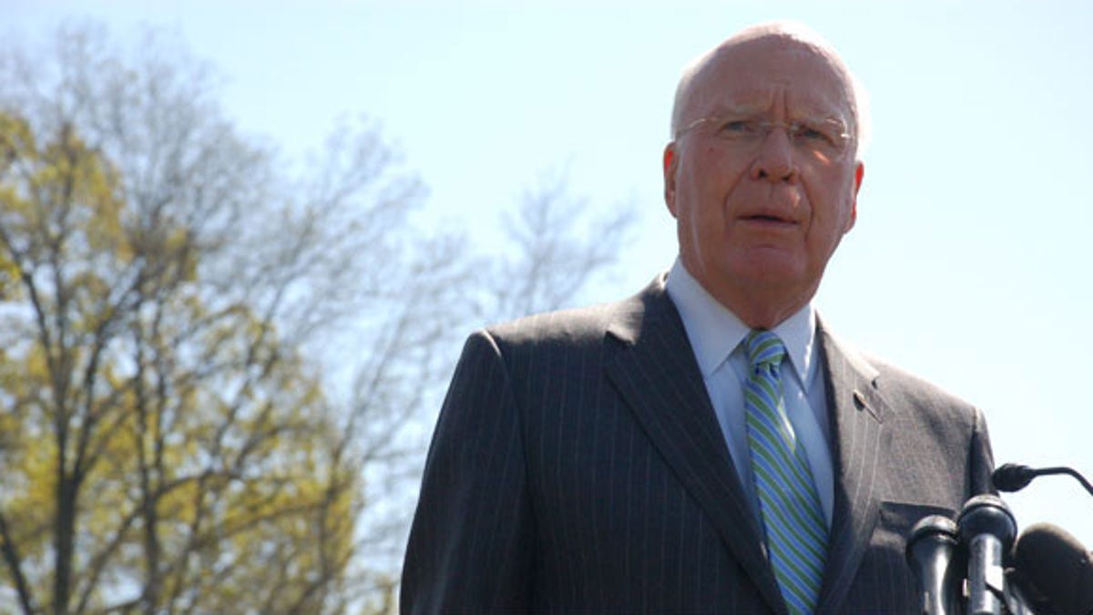 Sen. Leahy abandons his warrantless e-mail access proposal, saying he wants to "better protect privacy in the digital age."