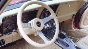 C3 Corvette Steering Wheel