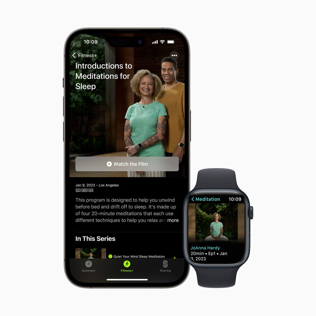 Apple Health Plus Kicks Off 2023 With a New Exercise, Sleep Meditation and Extra