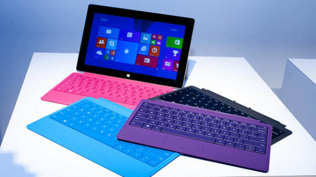 Microsoft&apos;s Surface Pro 2 tablet