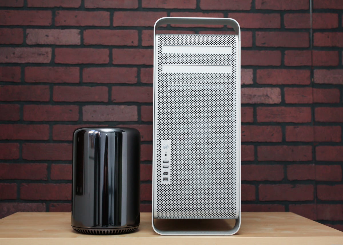 Apple succeeds the trashcan with a cheese grater Mac Pro