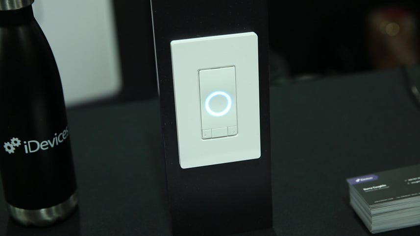 Alexa in a light switch? iDevices made it happen at CES