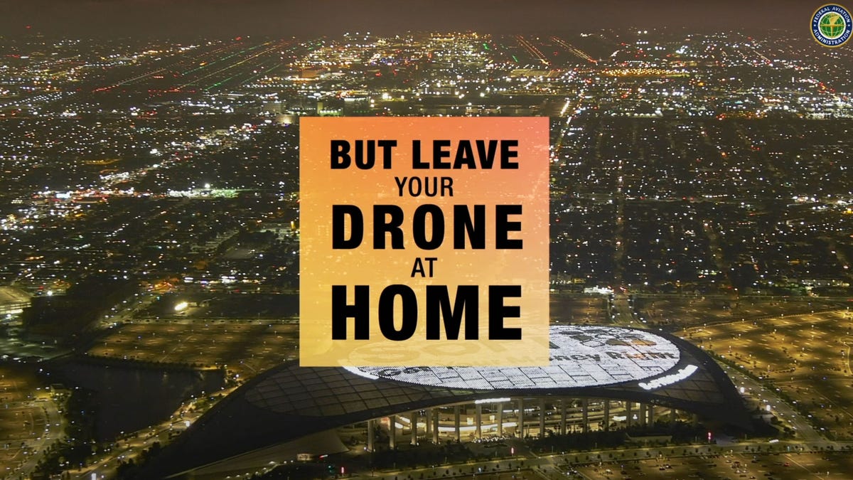 Super Bowl No Drone Zone