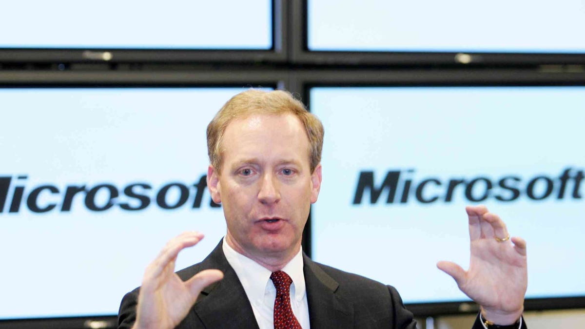 Microsoft General Counsel Brad Smith says Microsoft asked the Justice Department to let it divulge more information to clear its name -- but was rebuffed last week.