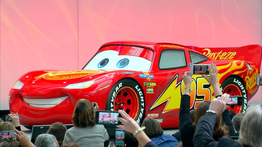 Detroit Auto Show was inspiration for Pixar's Cars, says John Lasseter