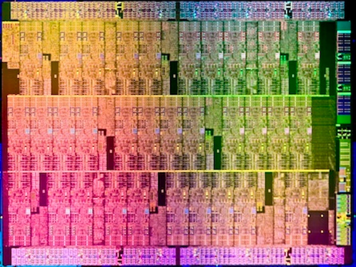 Intel many-core chip.
