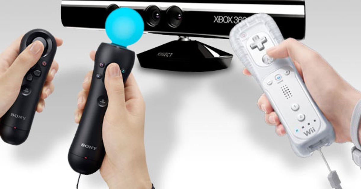 ru mel hvor som helst Xbox 360 Kinect vs PlayStation Move vs Nintendo Wii: Motion-control mash-up  - CNET