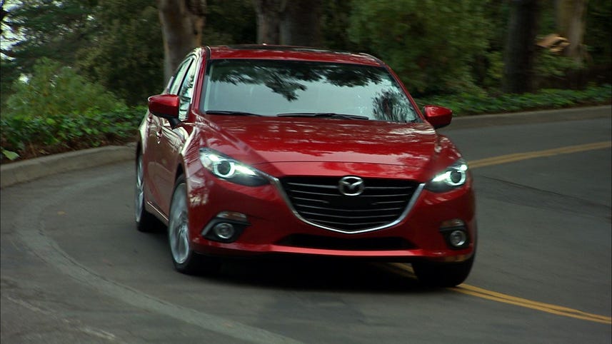  Revisión del Mazda3 s Grand Touring 5 puertas 2014: Sensación y tecnología premium en un auto económico - CNET en Español