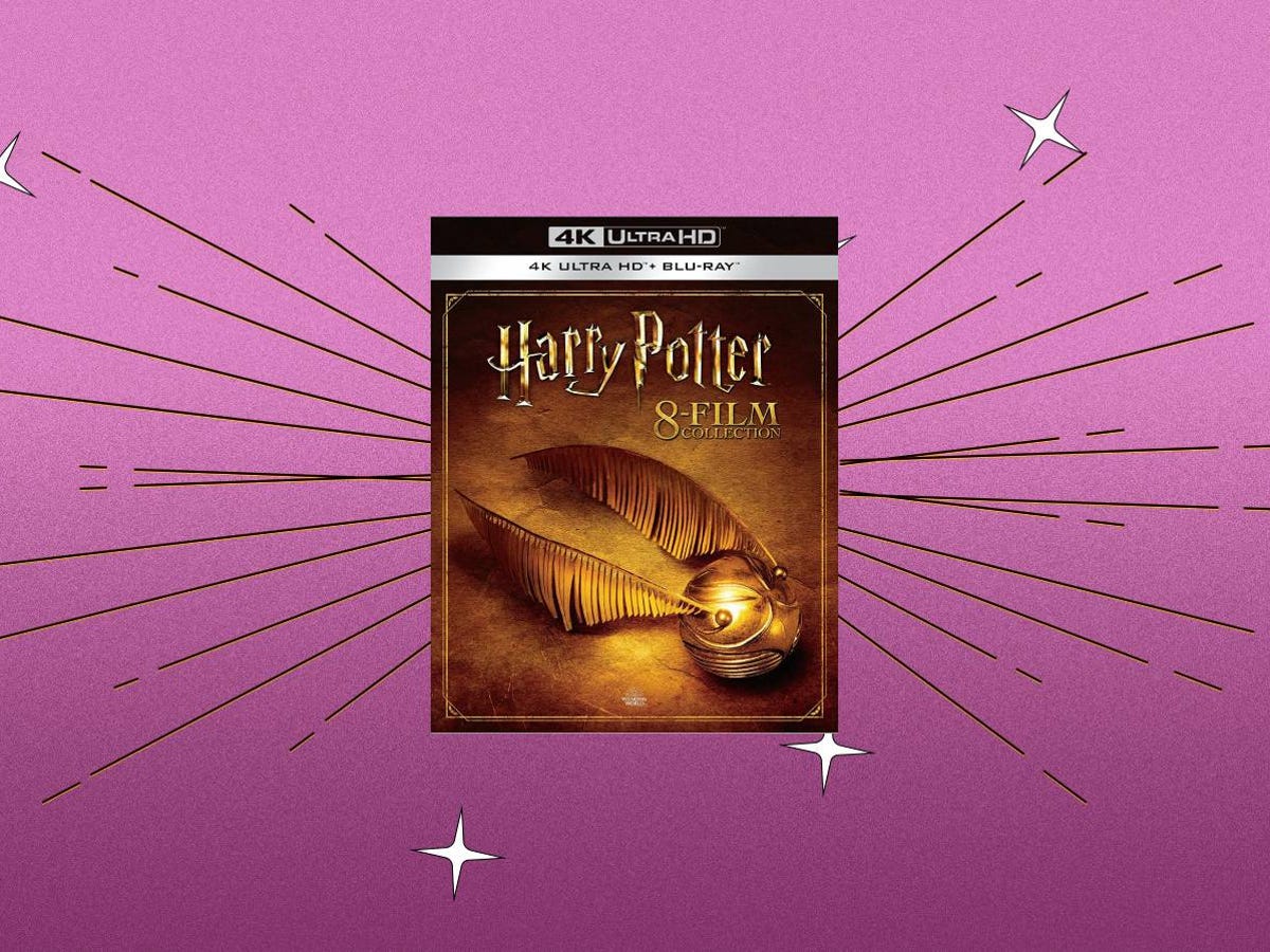 Knocks Up to $119 Off Harry Potter Box Sets Just in Time