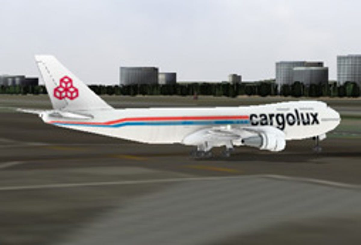 Cargolux plane