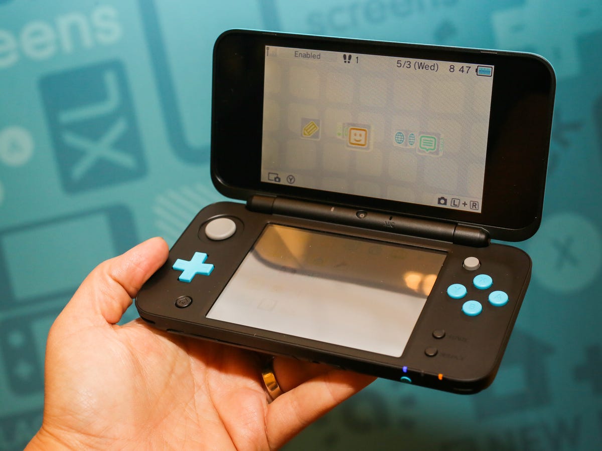 New Nintendo 2DS XL review: A top-notch gaming portable - CNET